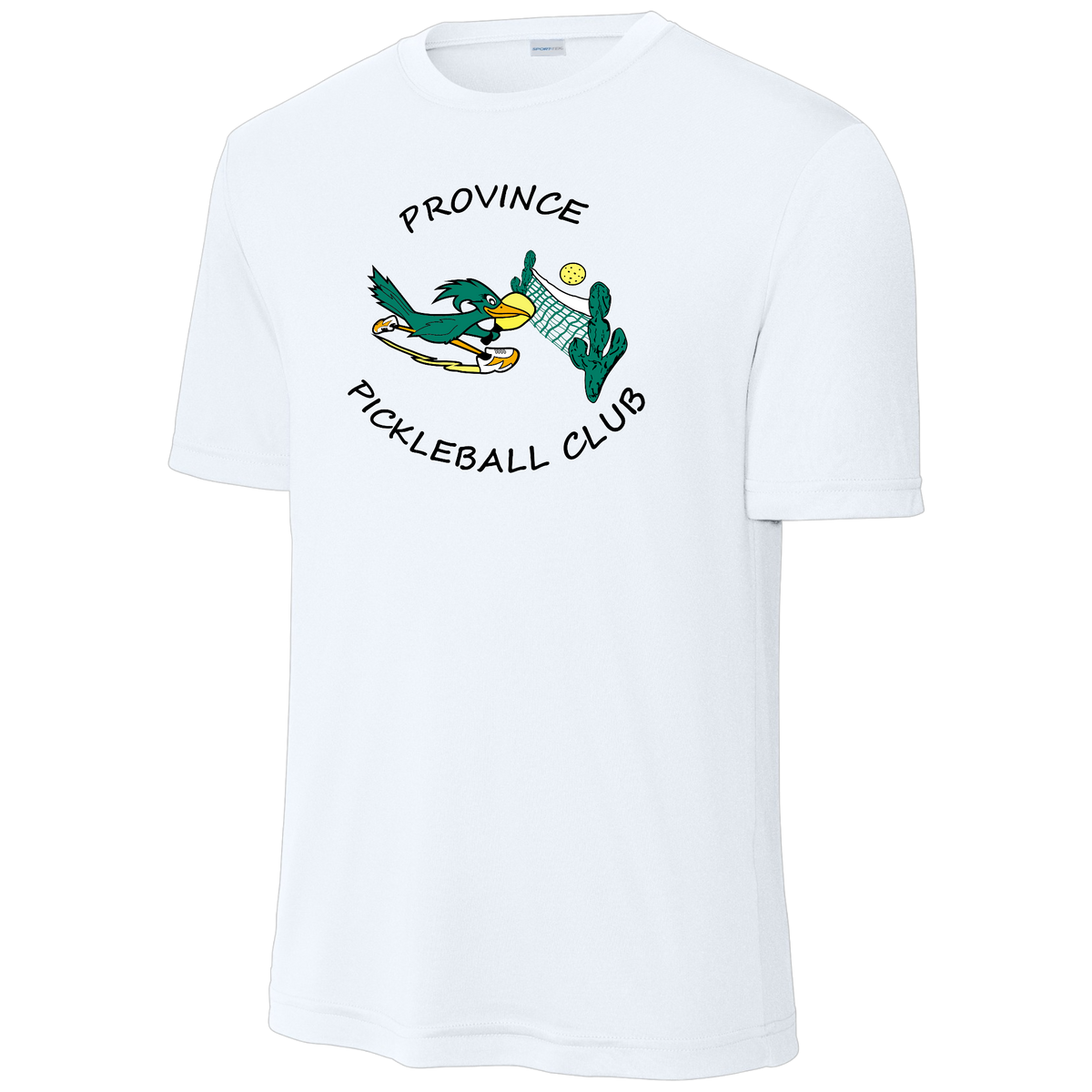 Province Mens Performance Shirt Large Logo