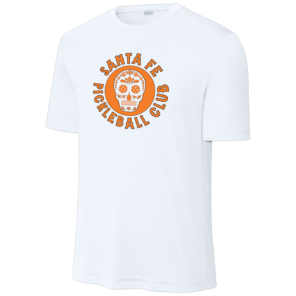 Santa Fe Mens Performance Shirt Large Logo