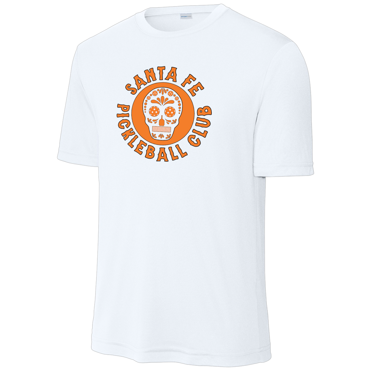 Santa Fe Mens Performance Shirt Large Logo