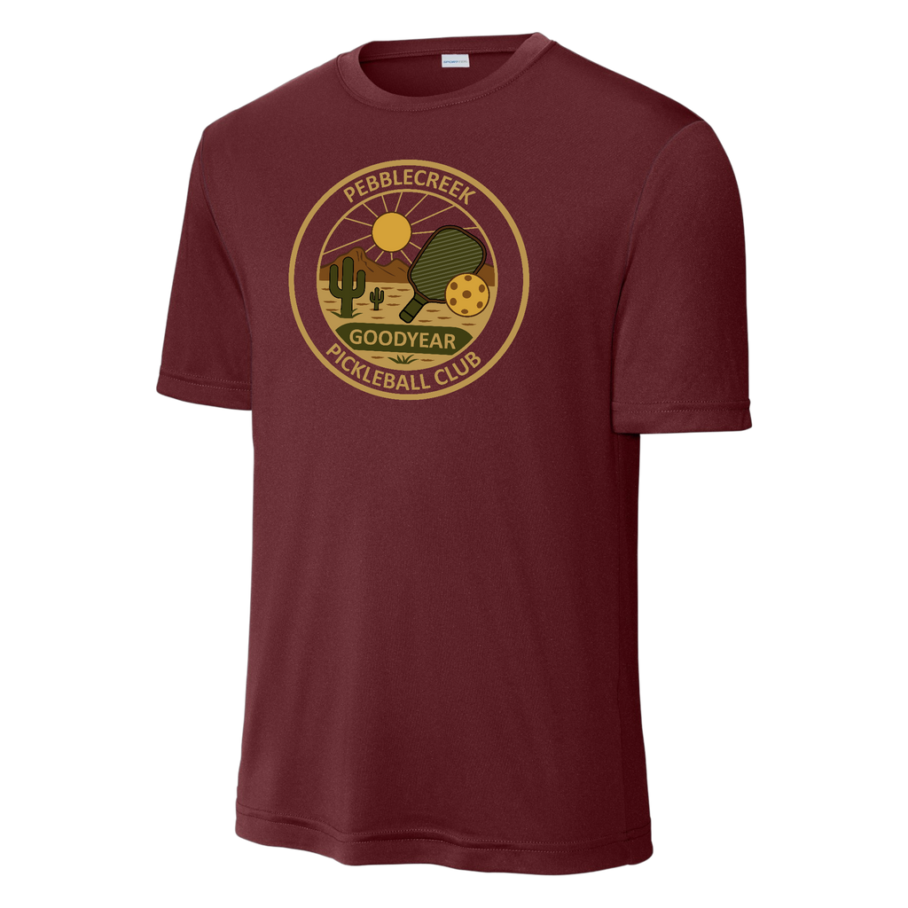 PebbleCreek Mens Performance Shirt Large Alt Logo