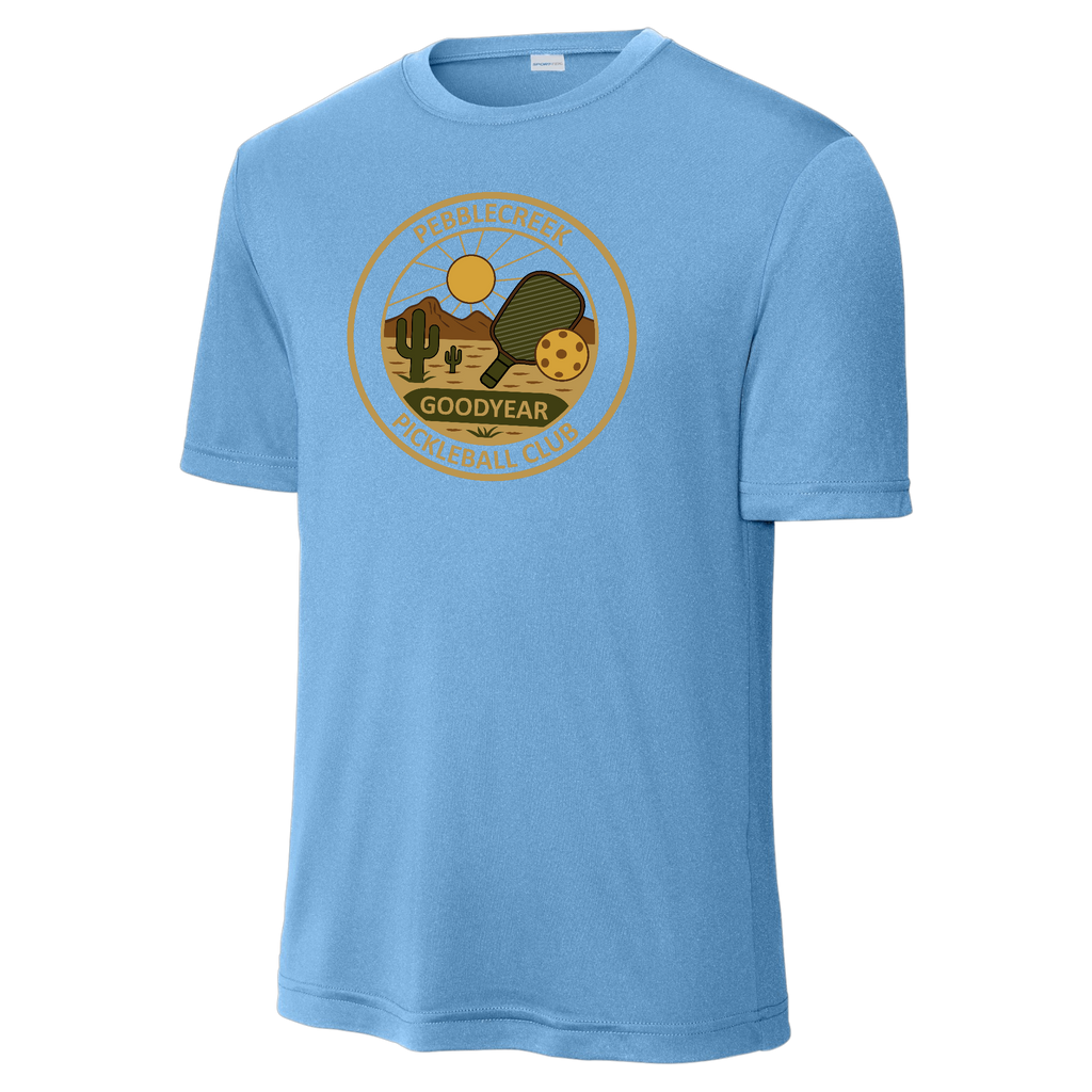 PebbleCreek Mens Performance Shirt Large Alt Logo