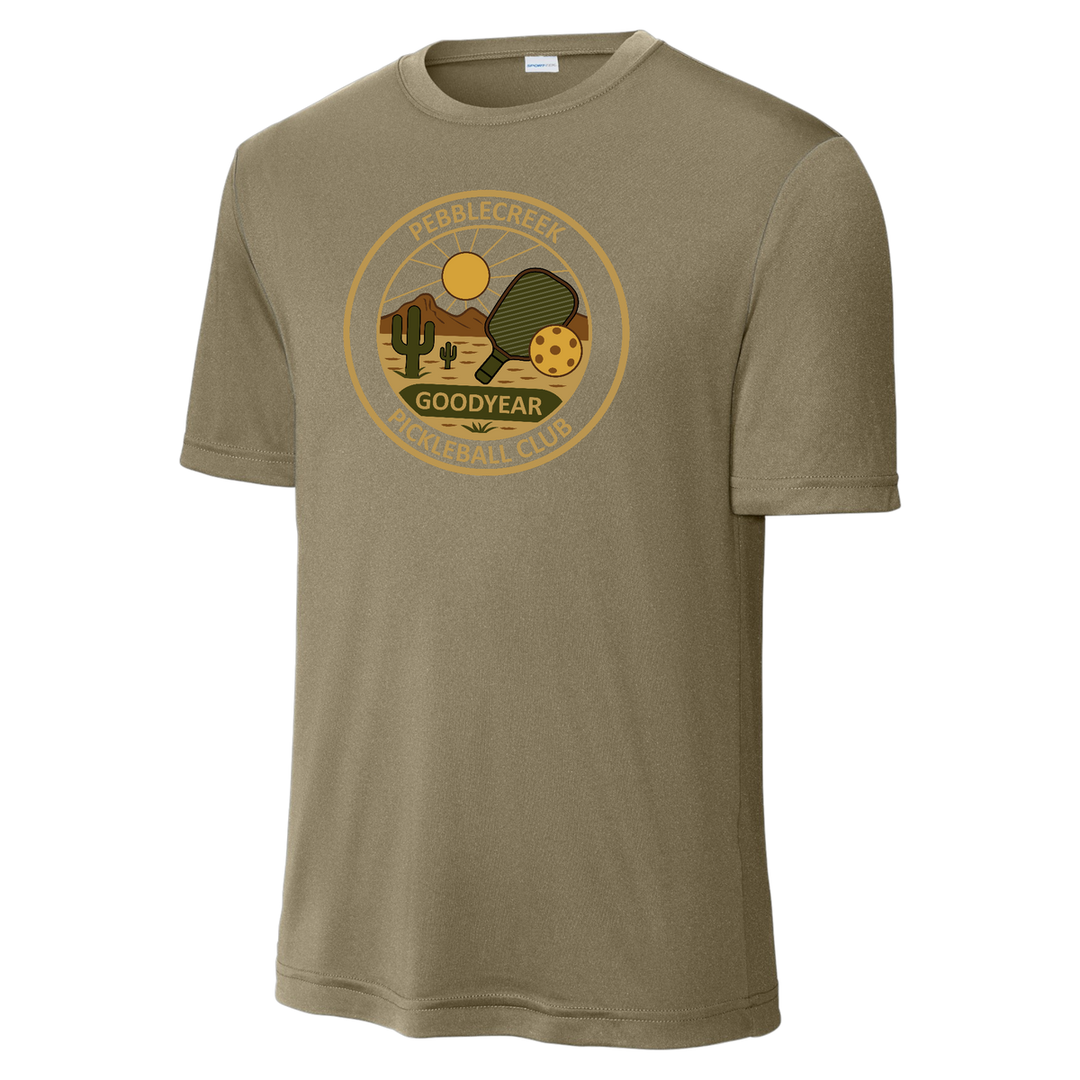 PebbleCreek Mens Performance Shirt Large Alt Logo