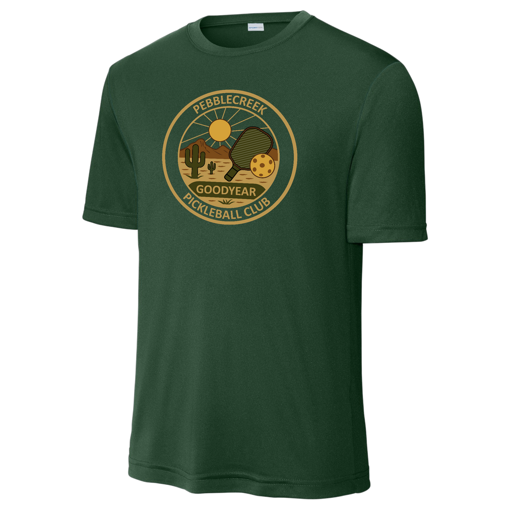 PebbleCreek Mens Performance Shirt Large Alt Logo