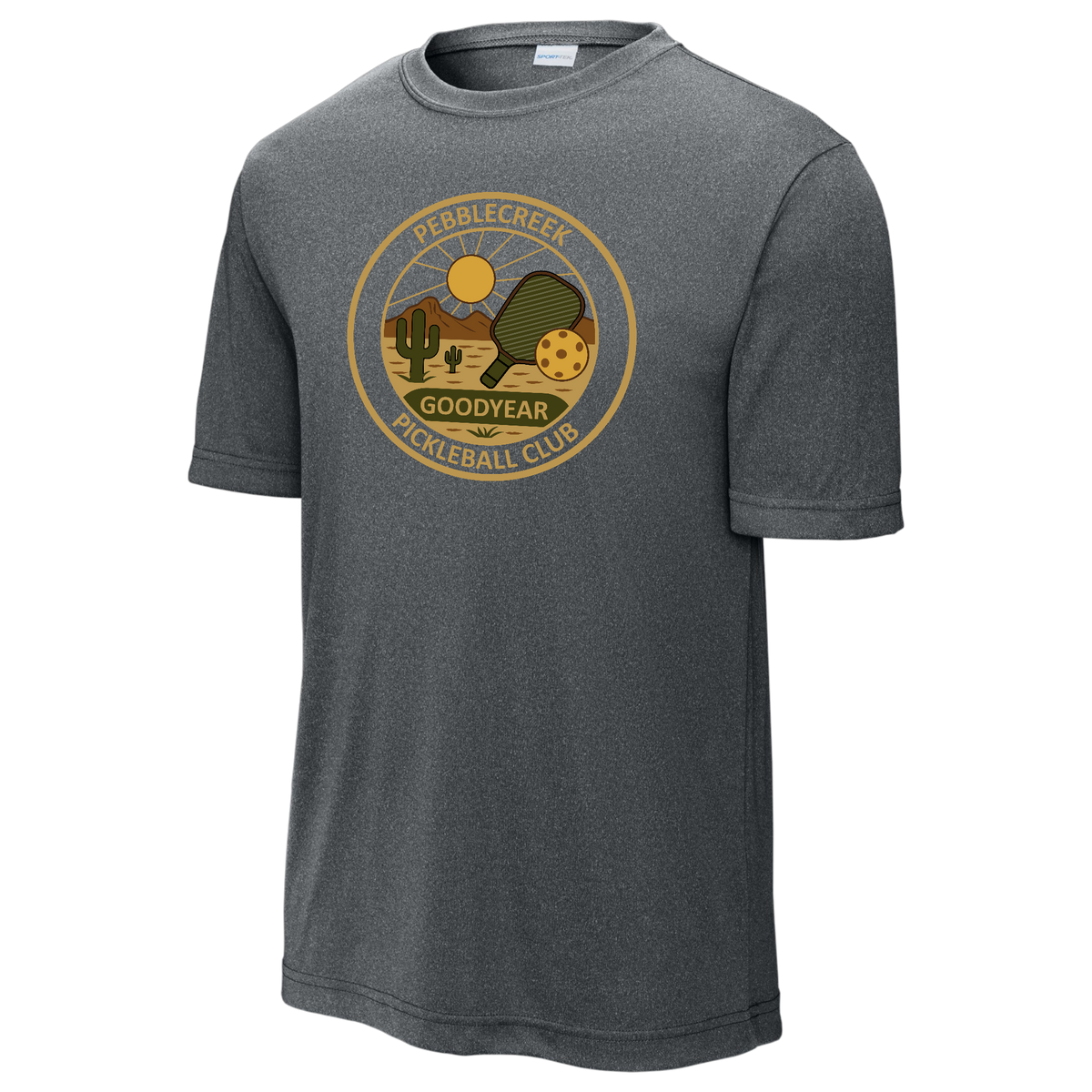 PebbleCreek Mens Performance Shirt Large Alt Logo