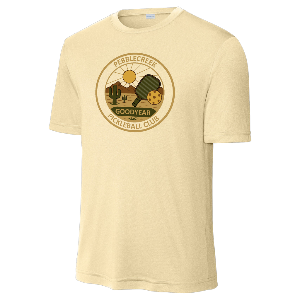 PebbleCreek Mens Performance Shirt Large Alt Logo