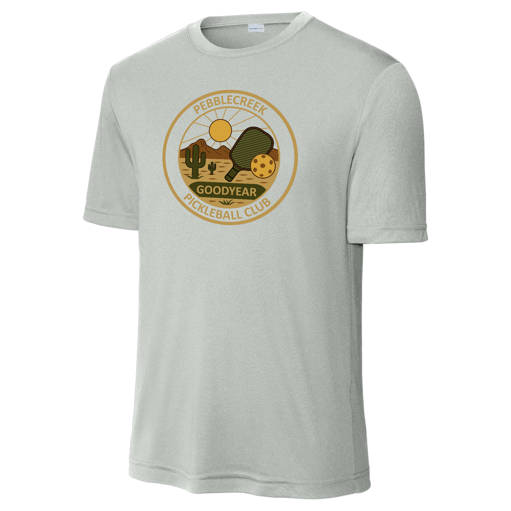 PebbleCreek Mens Performance Shirt Large Alt Logo