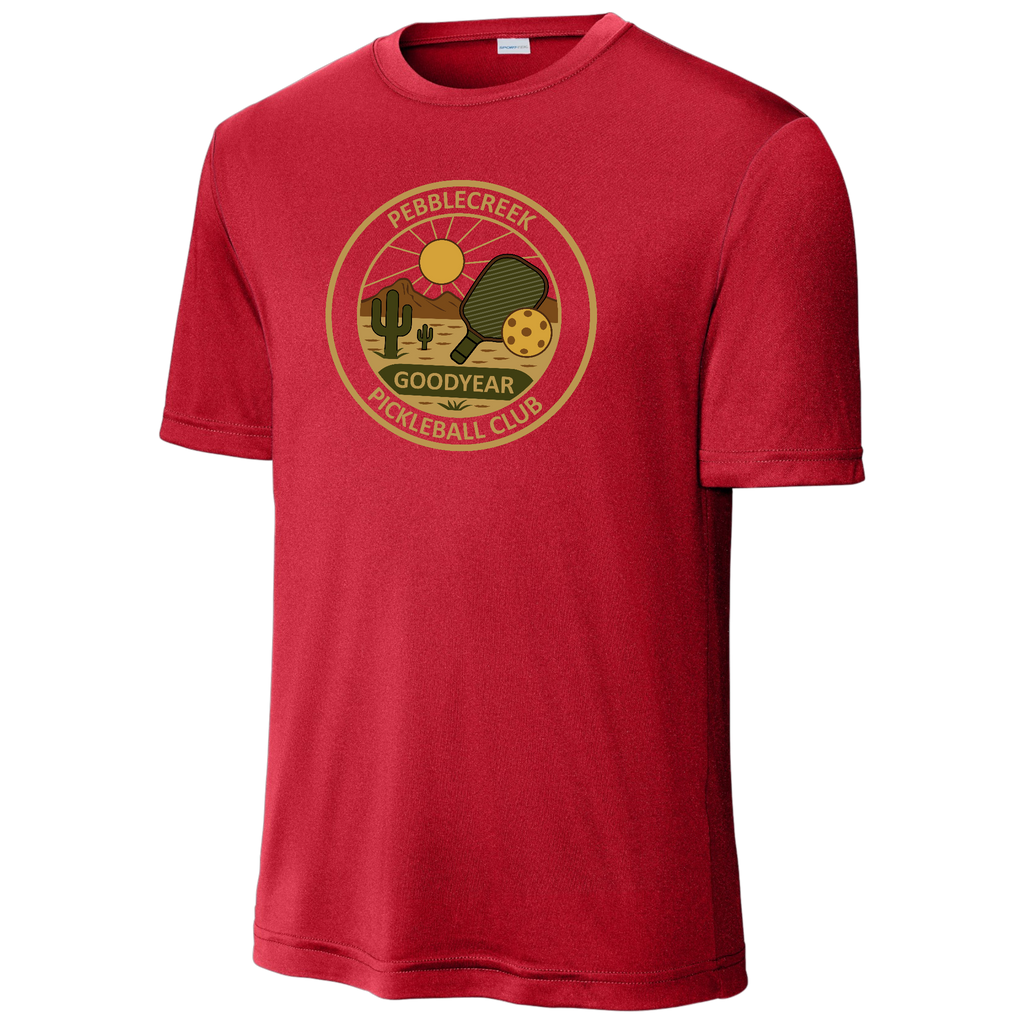 PebbleCreek Mens Performance Shirt Large Alt Logo