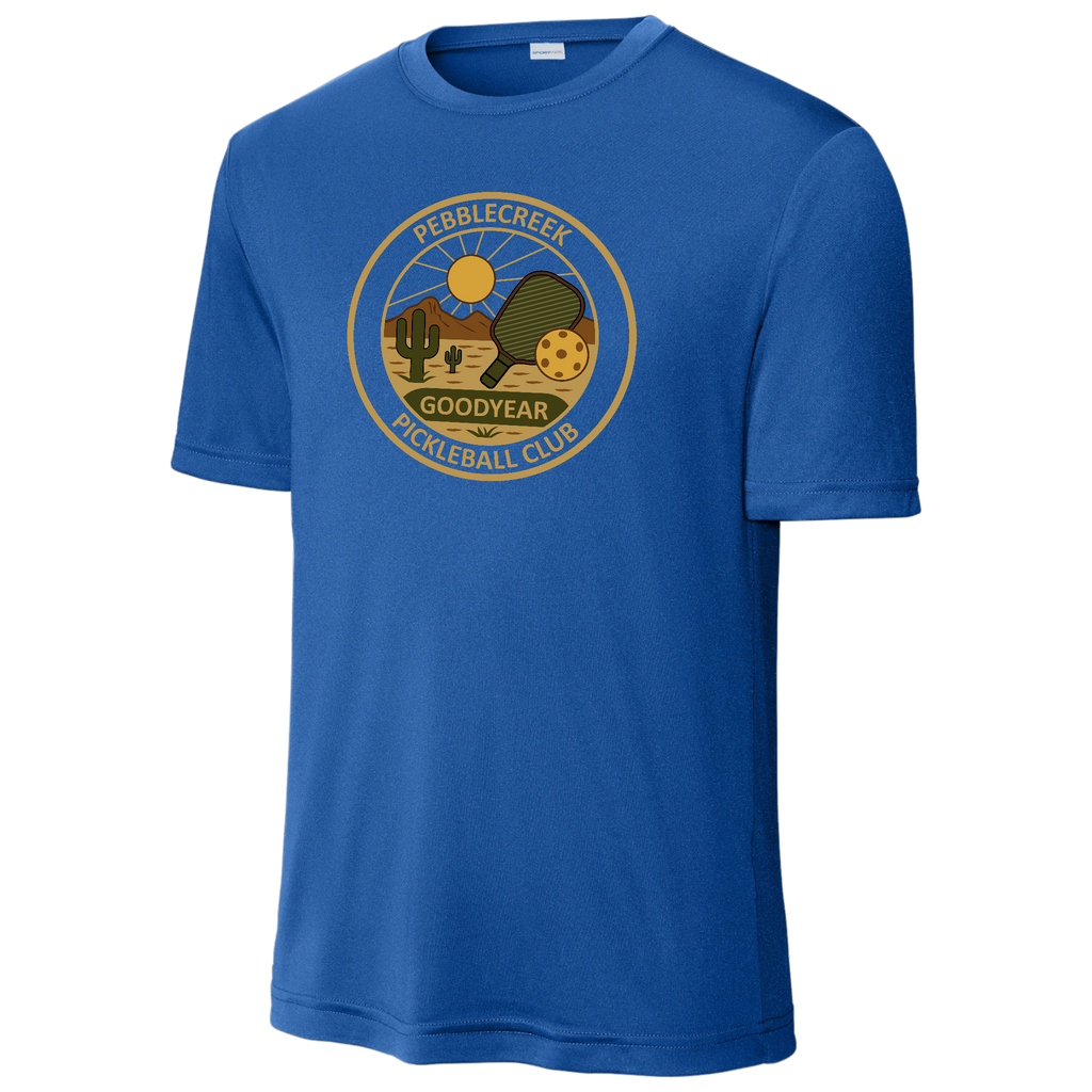 PebbleCreek Mens Performance Shirt Large Alt Logo