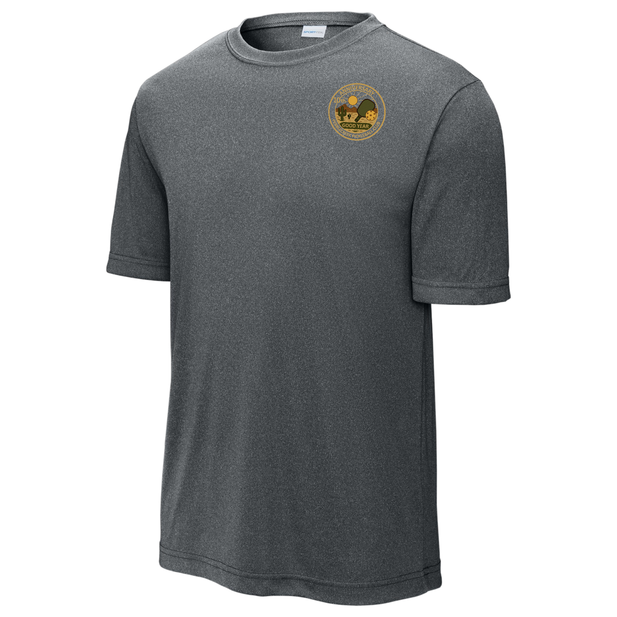 PebbleCreek Mens Performance Shirt Small Anniv Logo