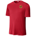 PebbleCreek Mens Performance Shirt Small Anniv Logo