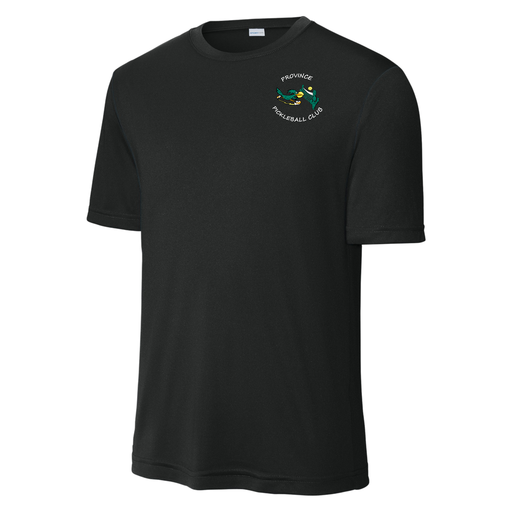 Province Mens Performance Shirt Smal Logo