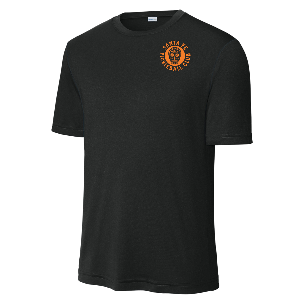 Santa Fe Mens Performance Tee Small Logo