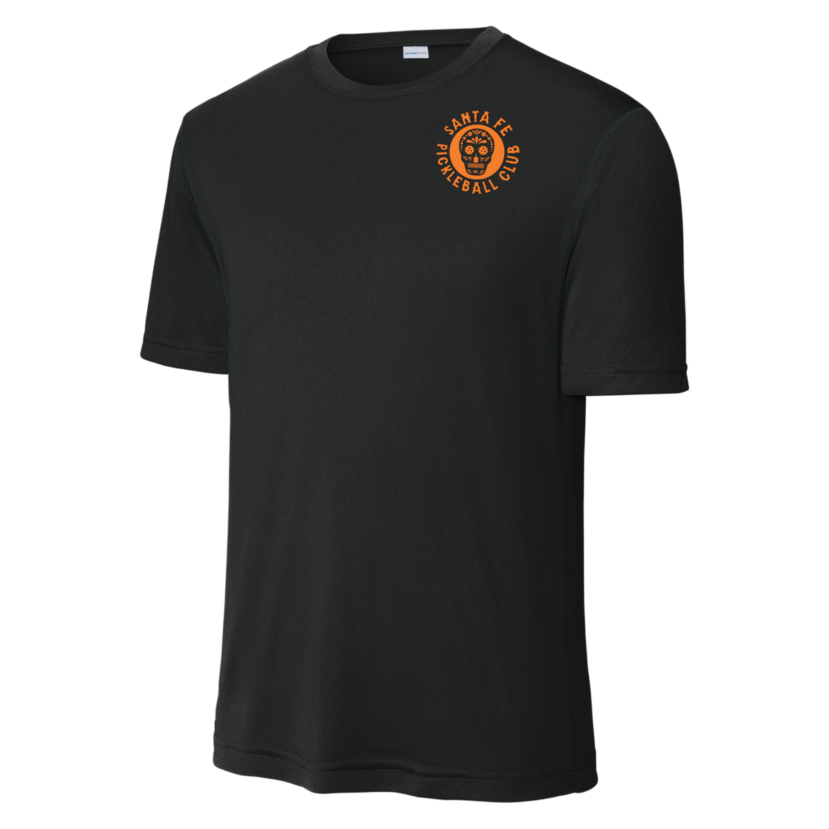 Santa Fe Mens Performance Tee Small Logo