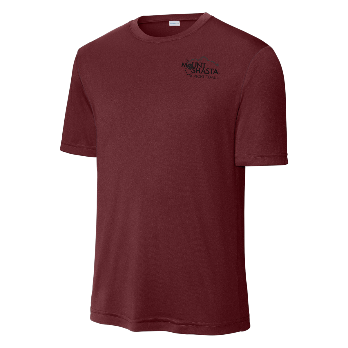 Shasta Mens Performance Shirt Small Main Logo