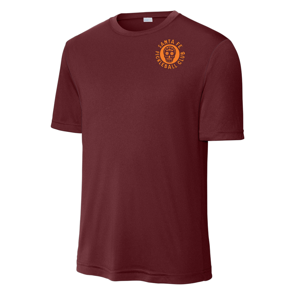 Santa Fe Mens Performance Tee Small Logo