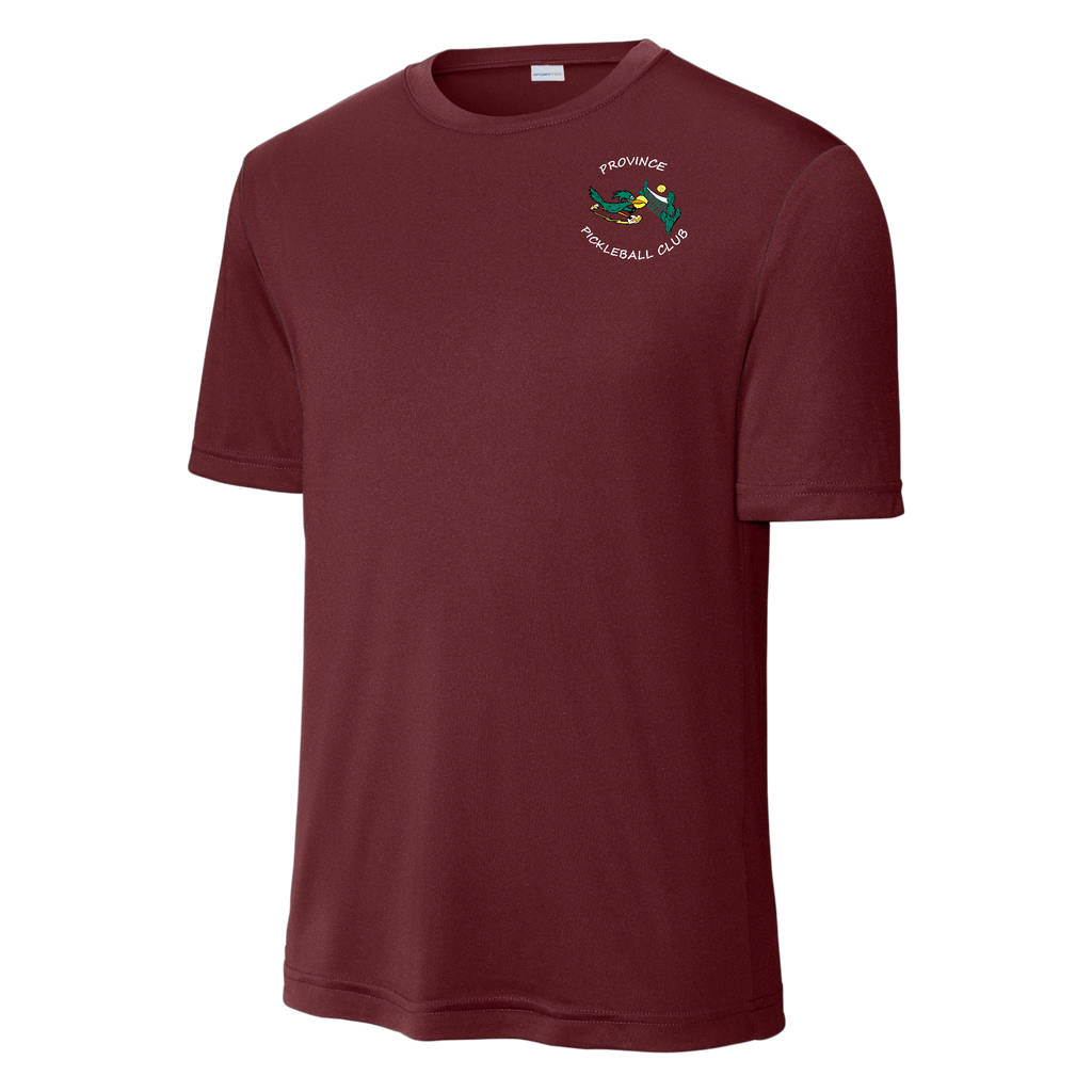 Province Mens Performance Shirt Smal Logo