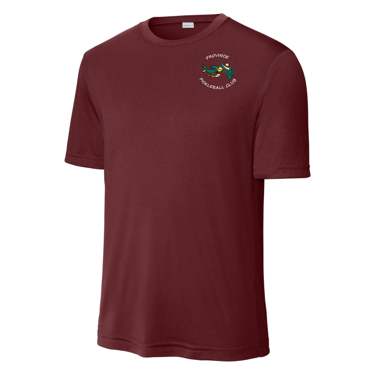 Province Mens Performance Shirt Smal Logo