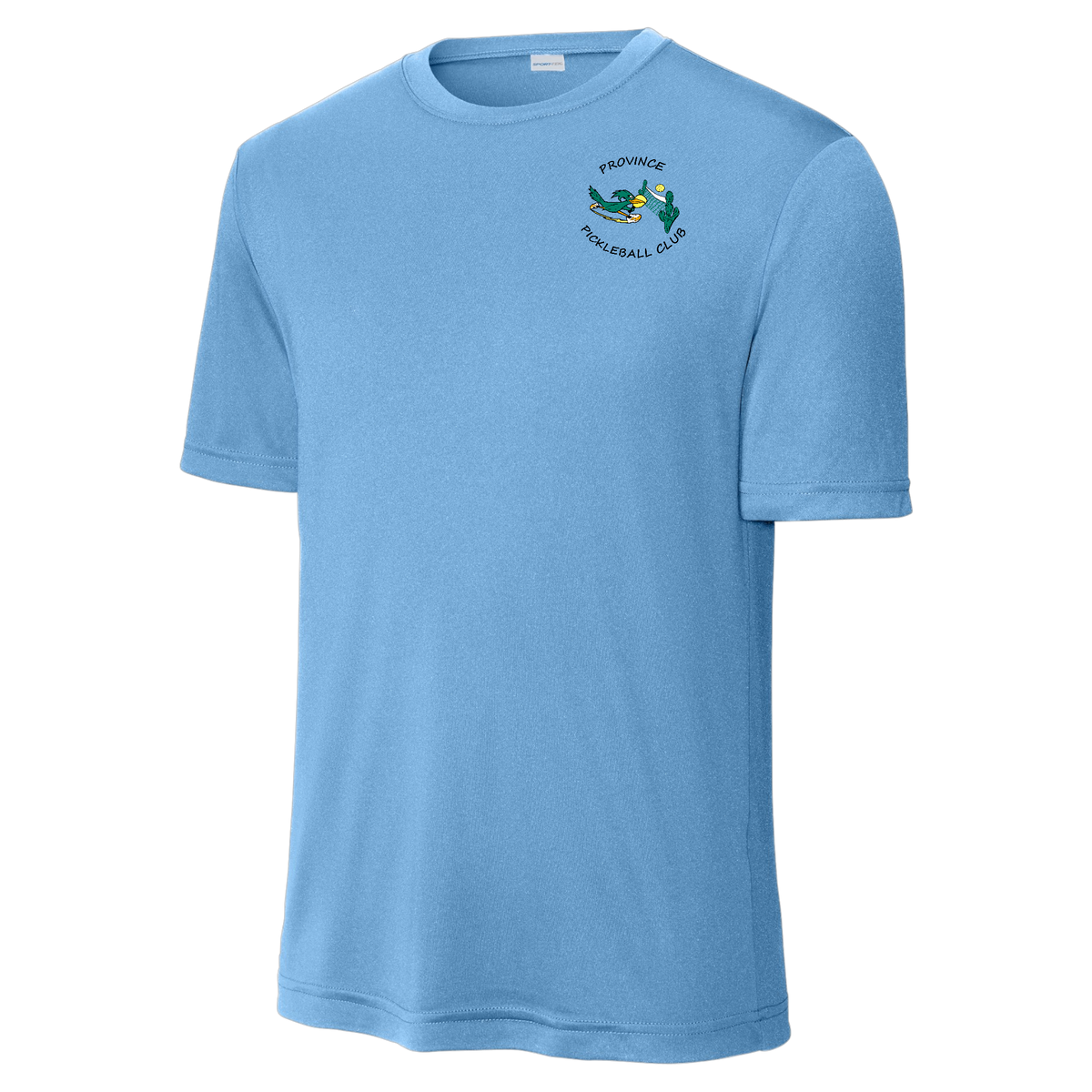 Province Mens Performance Shirt Smal Logo