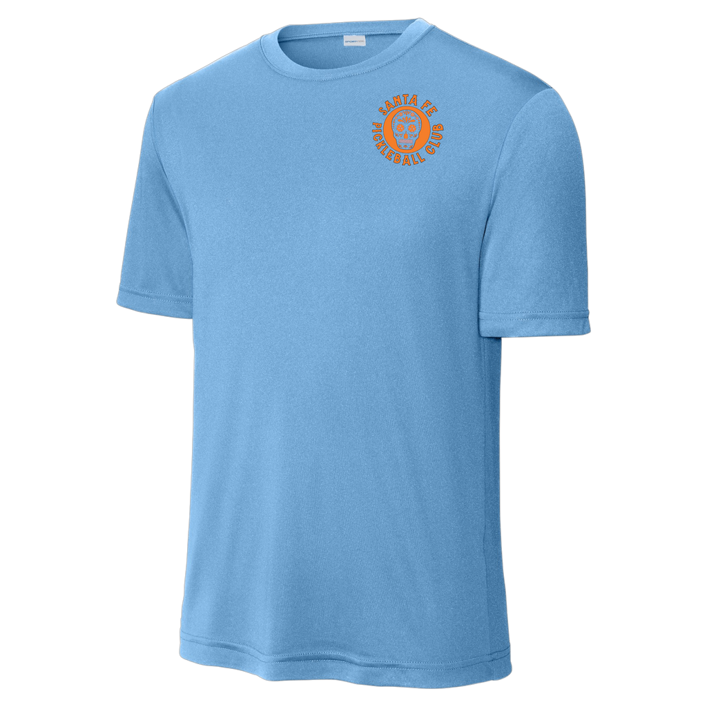 Santa Fe Mens Performance Tee Small Logo
