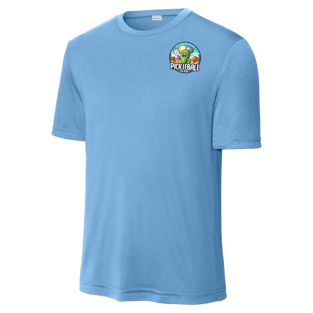 Wickenburg Mens Performance Tee Small Logo