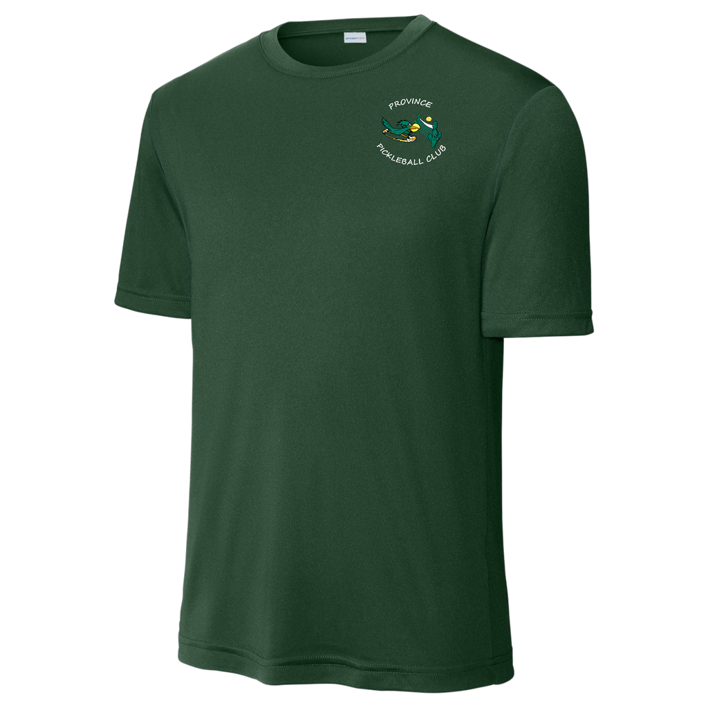 Province Mens Performance Shirt Smal Logo