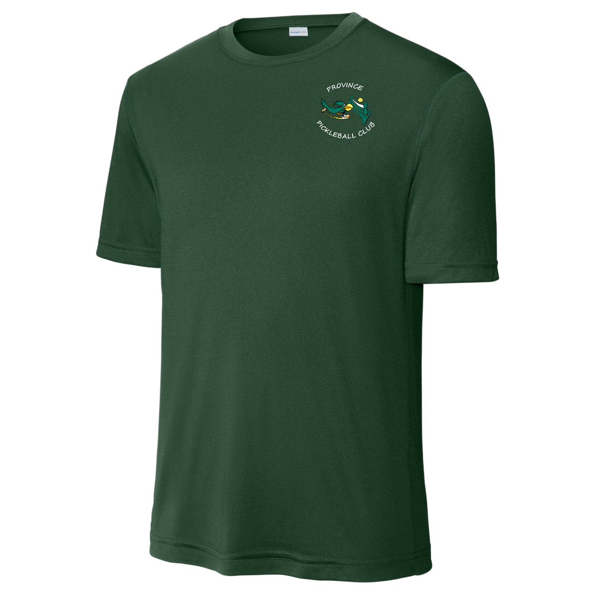 Province Mens Performance Shirt Smal Logo