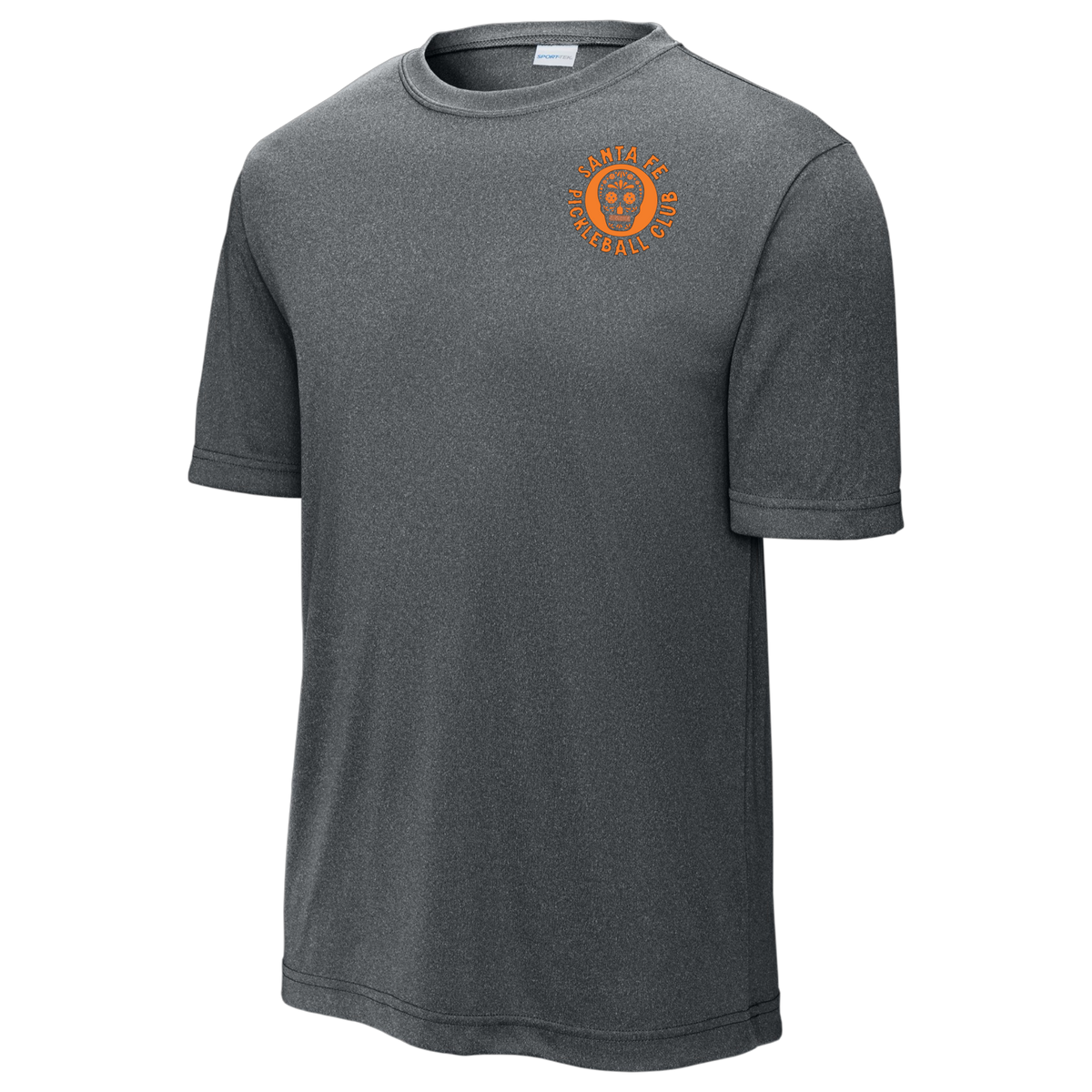Santa Fe Mens Performance Tee Small Logo