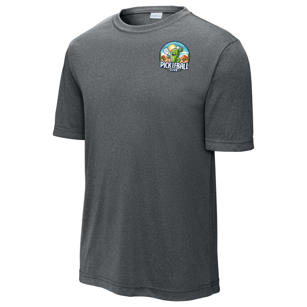 Wickenburg Mens Performance Tee Small Logo