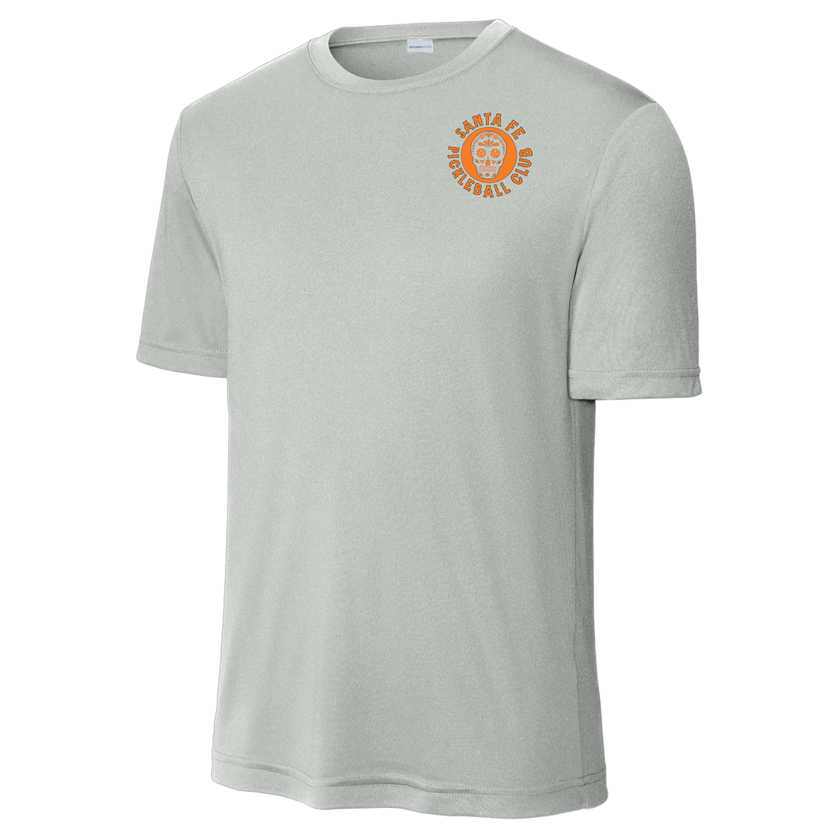 Santa Fe Mens Performance Tee Small Logo