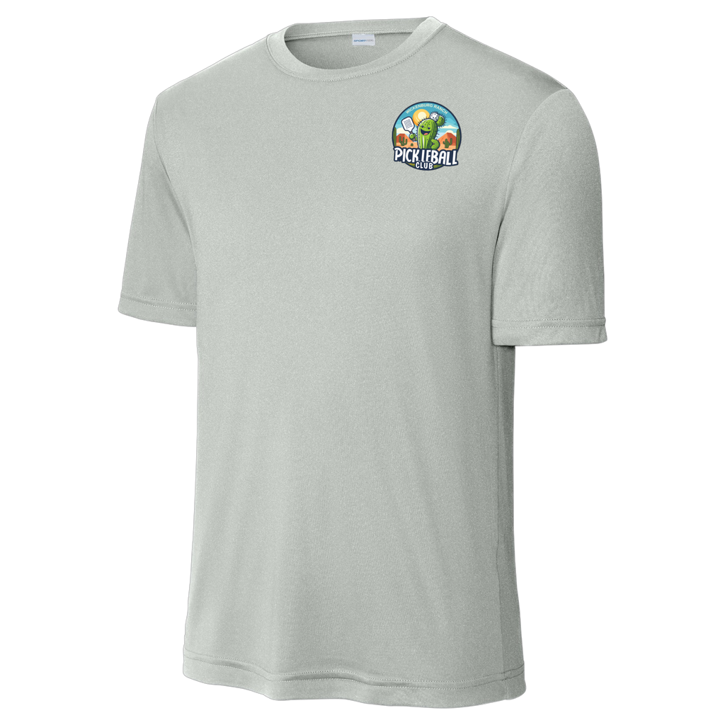 Wickenburg Mens Performance Tee Small Logo