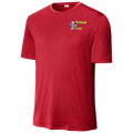 Pickleball is Great Mens Performance Shirt Front and Back Logos