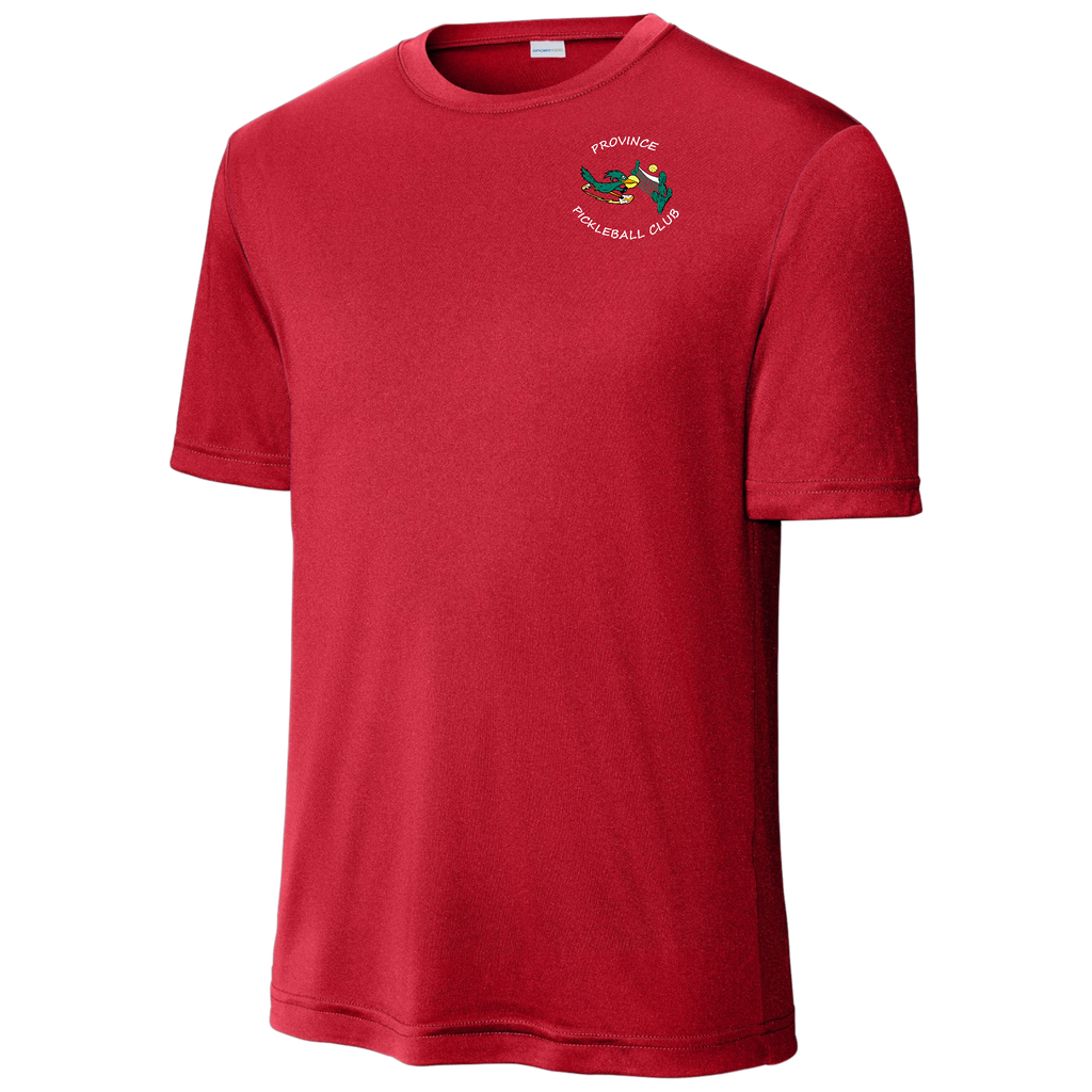 Province Mens Performance Shirt Smal Logo