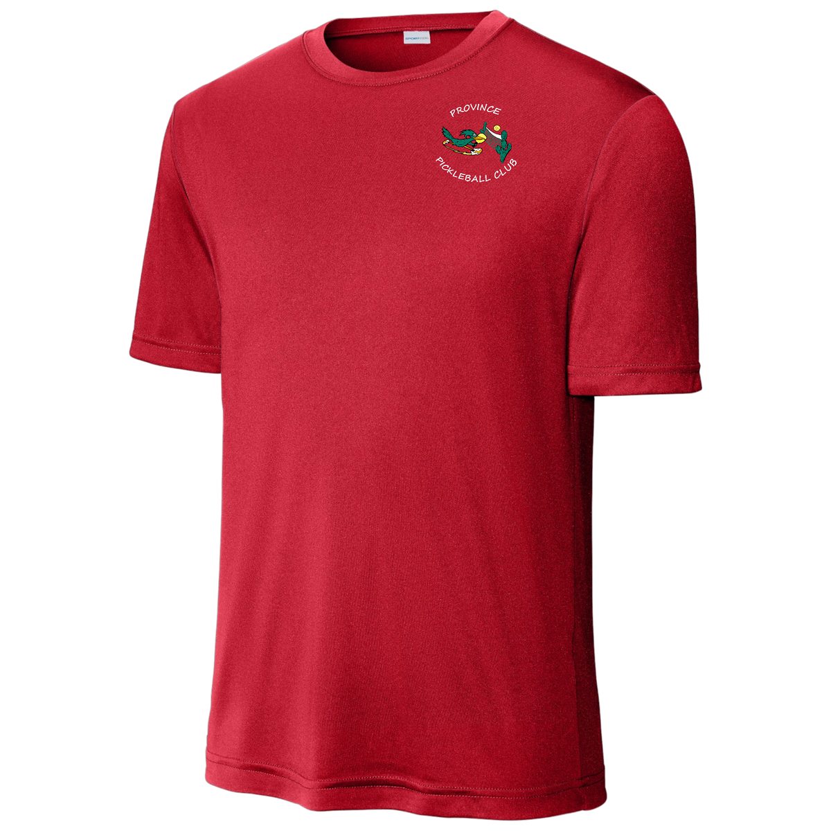 Province Mens Performance Shirt Smal Logo