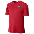 Sun Lakes Mens Performance Shirt Small Logo