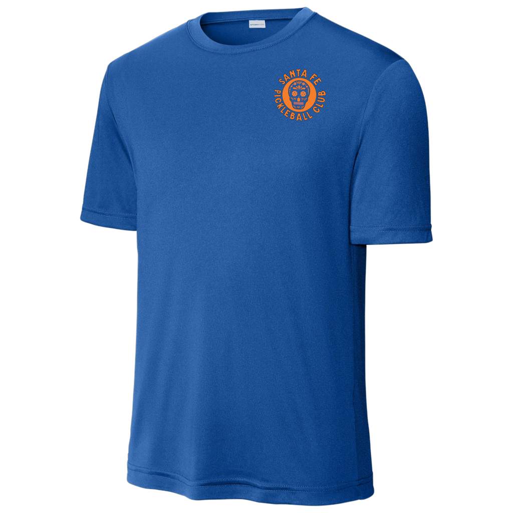 Santa Fe Mens Performance Tee Small Logo