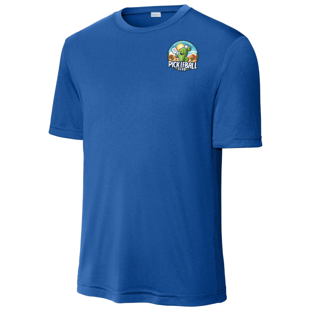 Wickenburg Mens Performance Tee Small Logo