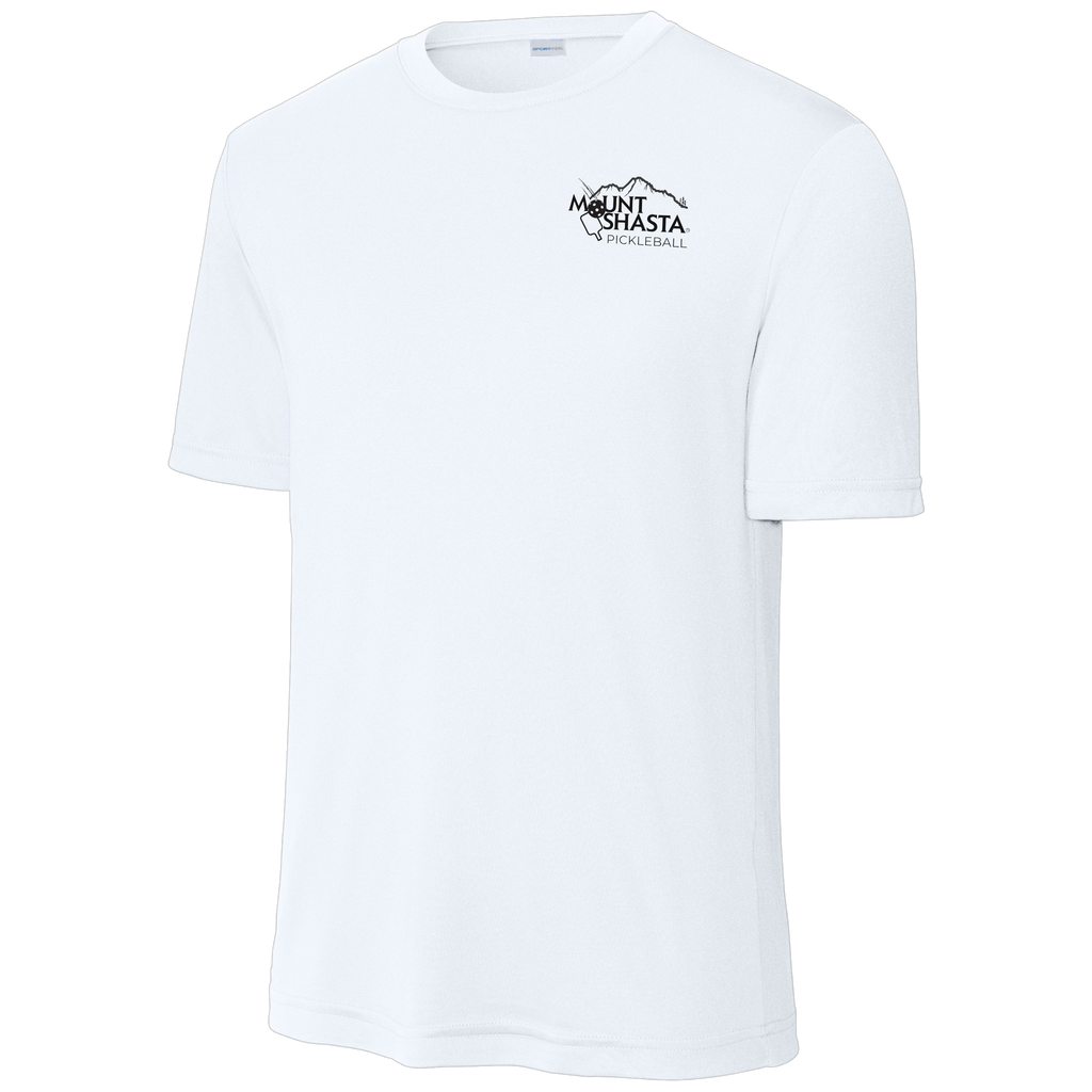 Shasta Mens Performance Shirt Small Main Logo