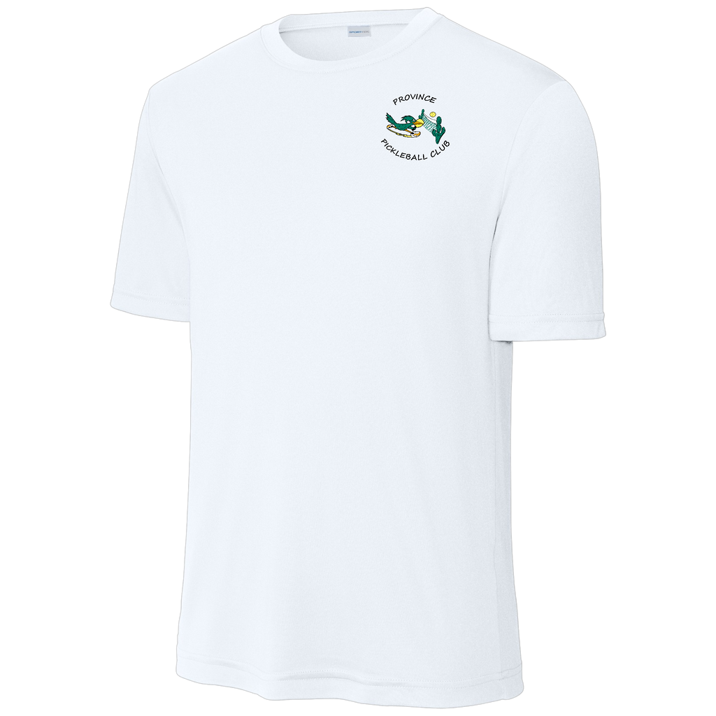 Province Mens Performance Shirt Smal Logo