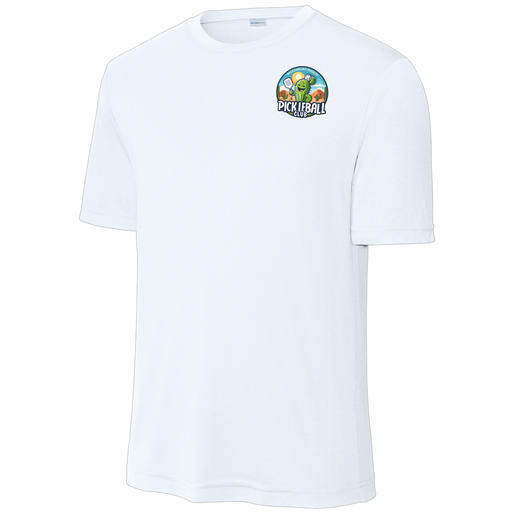 Wickenburg Mens Performance Tee Small Logo