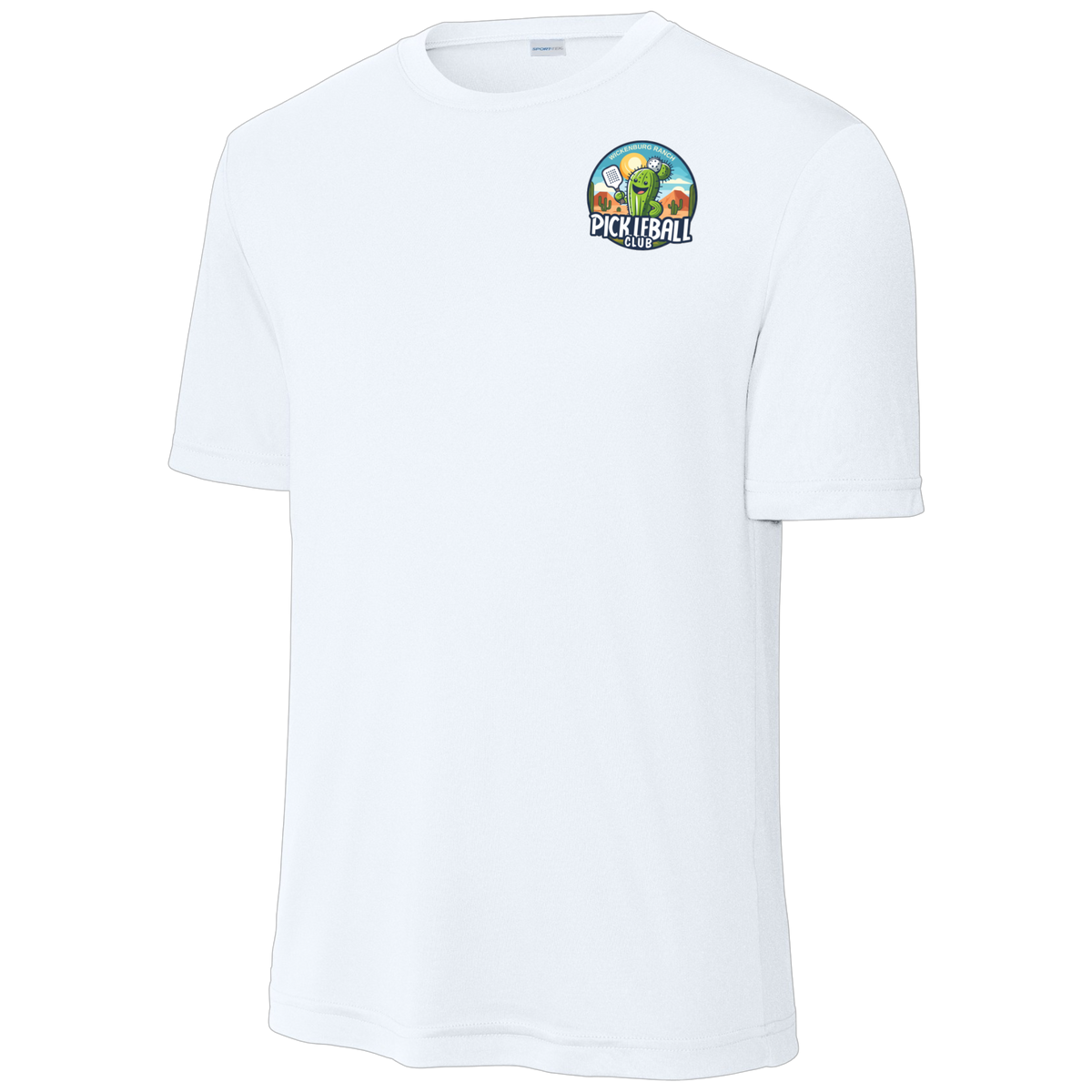 Wickenburg Mens Performance Tee Small Logo