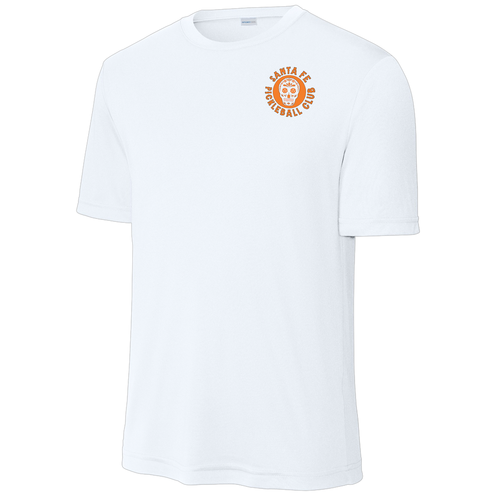 Santa Fe Mens Performance Tee Small Logo