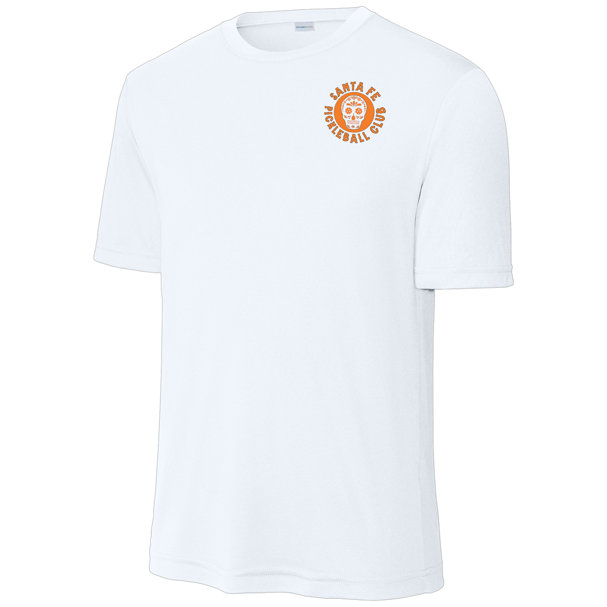 Santa Fe Mens Performance Tee Small Logo