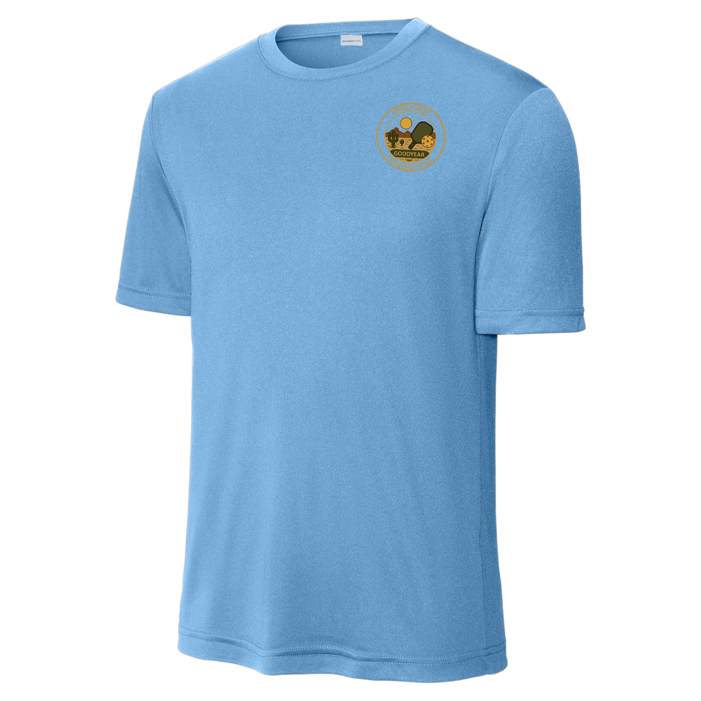 PebbleCreek Mens Performance Shirt Small Alt Logo