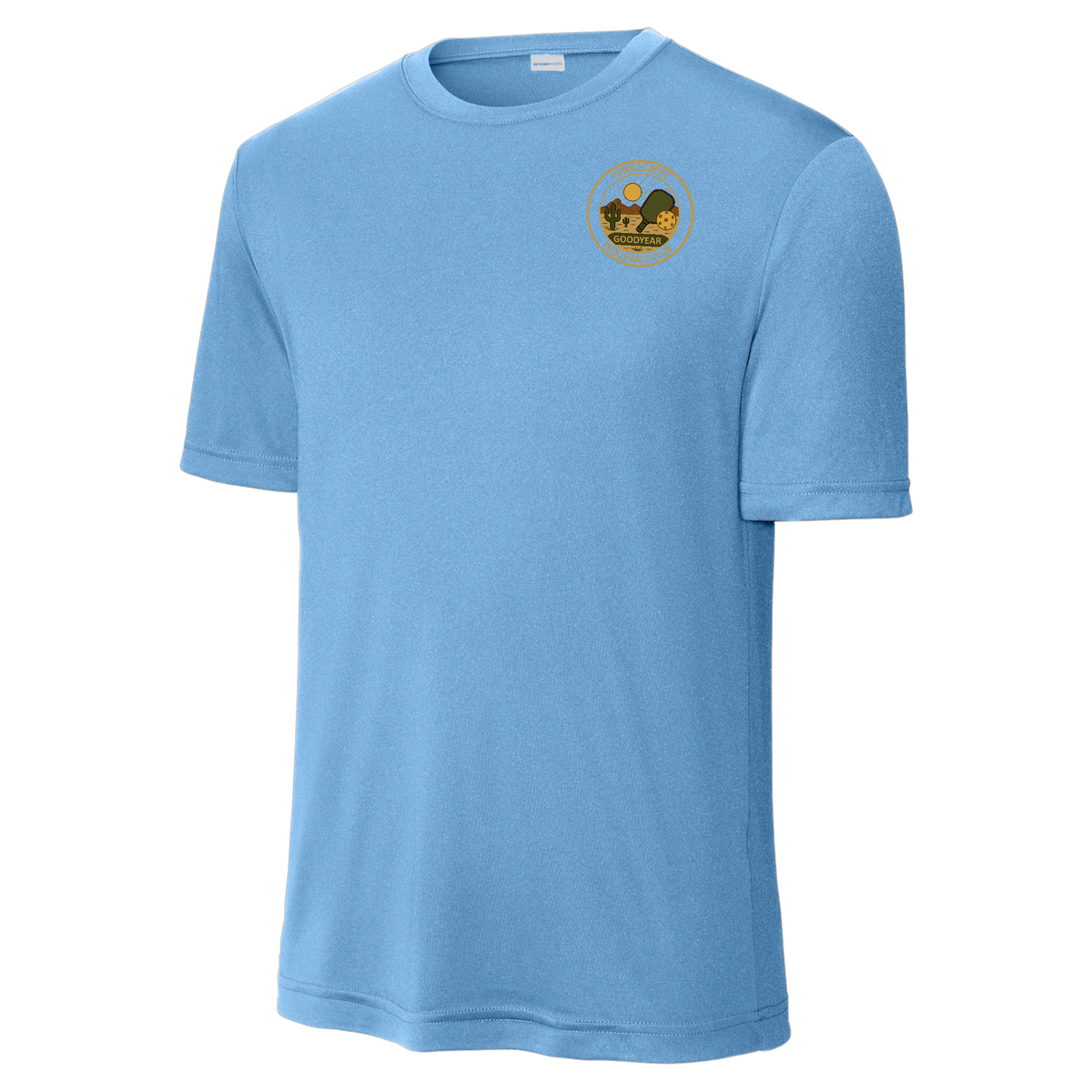 PebbleCreek Mens Performance Shirt Small Alt Logo