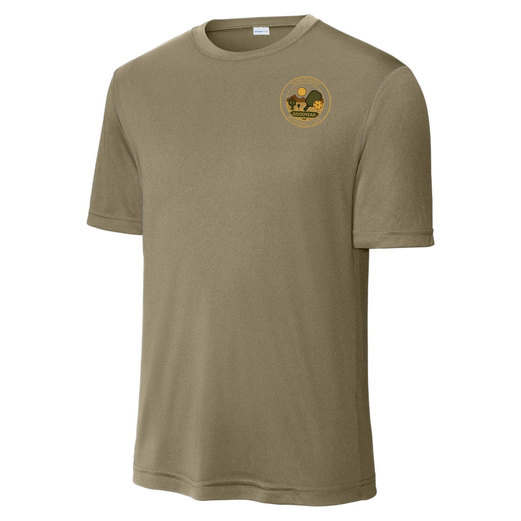 PebbleCreek Mens Performance Shirt Small Alt Logo