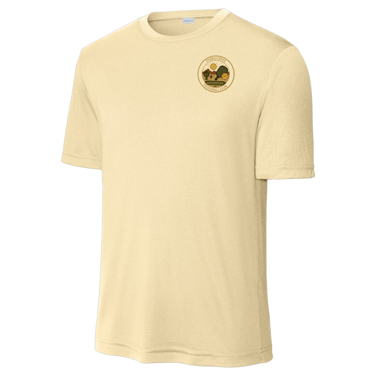 PebbleCreek Mens Performance Shirt Small Alt Logo