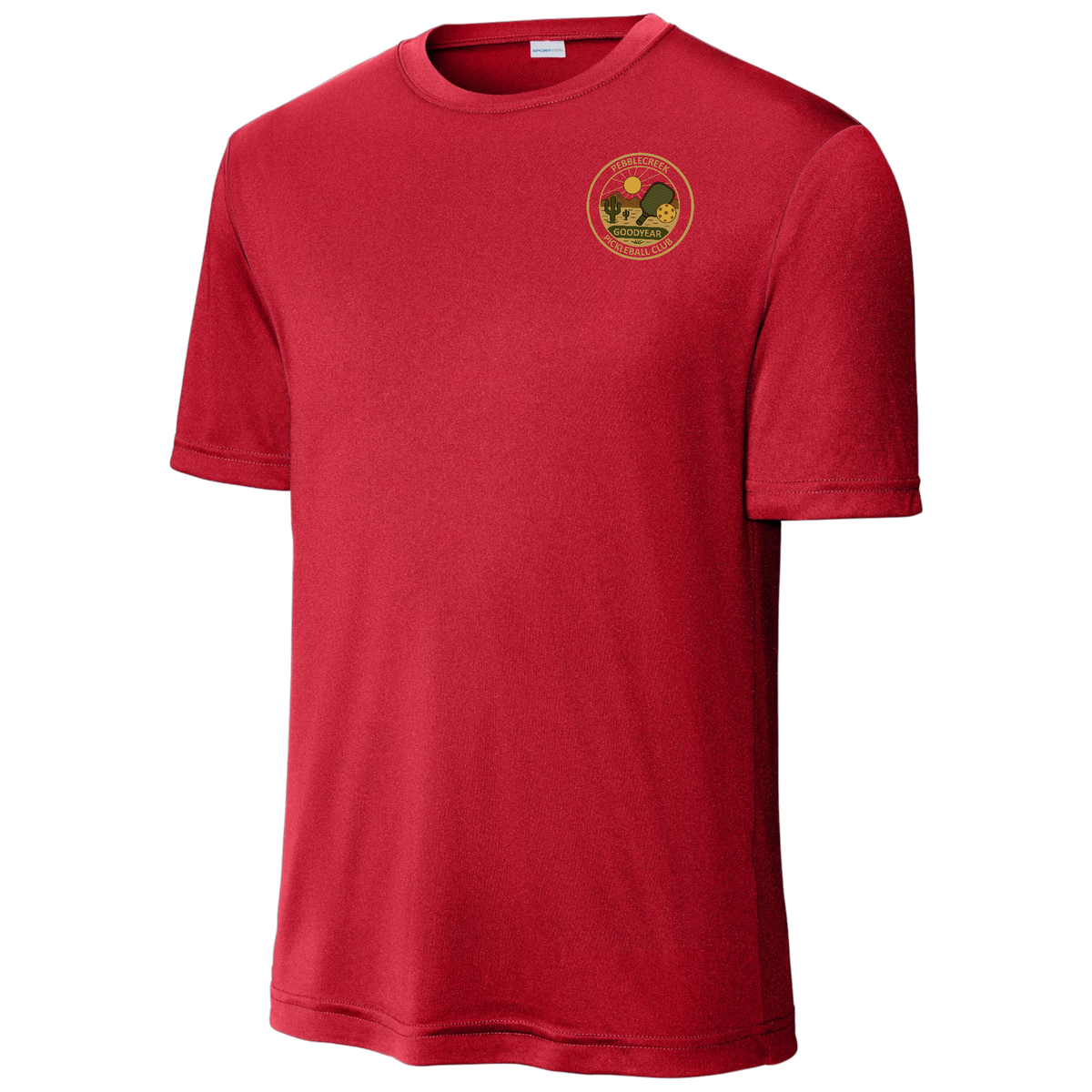 PebbleCreek Mens Performance Shirt Small Alt Logo
