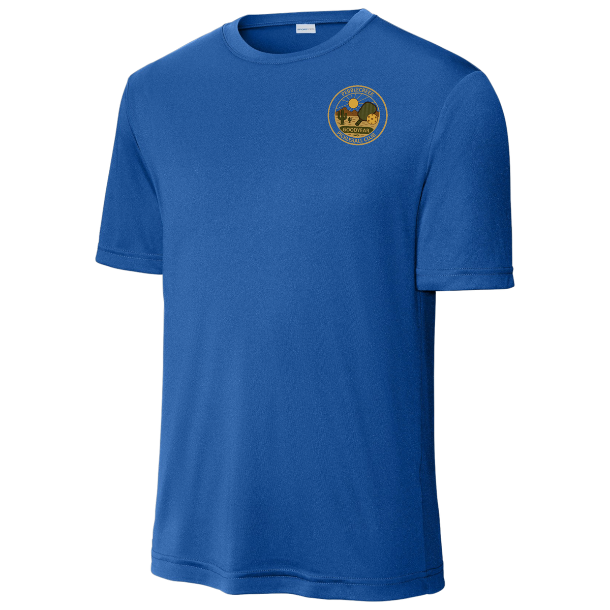 PebbleCreek Mens Performance Shirt Small Alt Logo