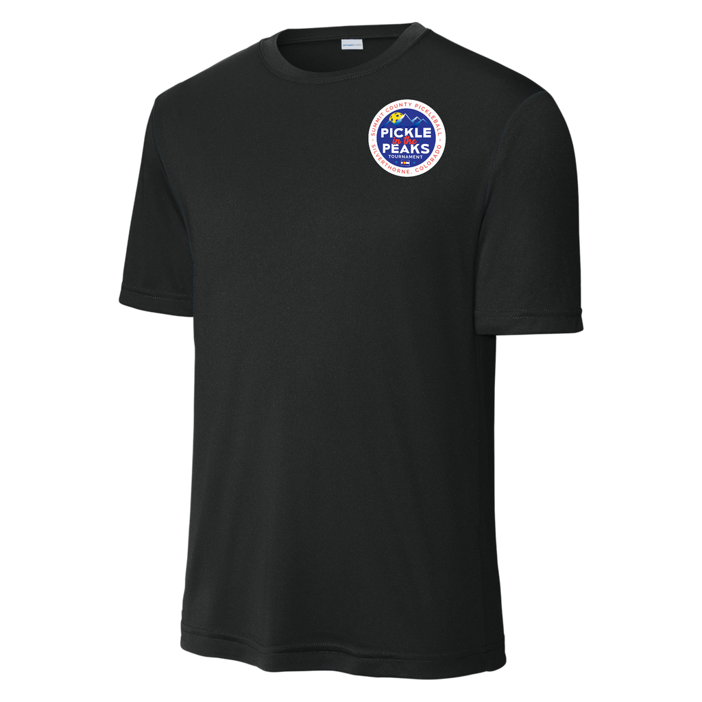 Summit Mens Pickle in the Peaks Performance Shirt Small Logo