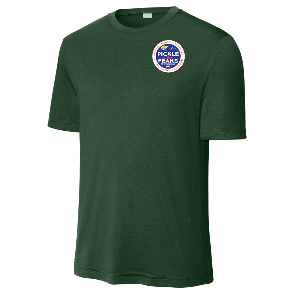Summit Mens Pickle in the Peaks Performance Shirt Small Logo